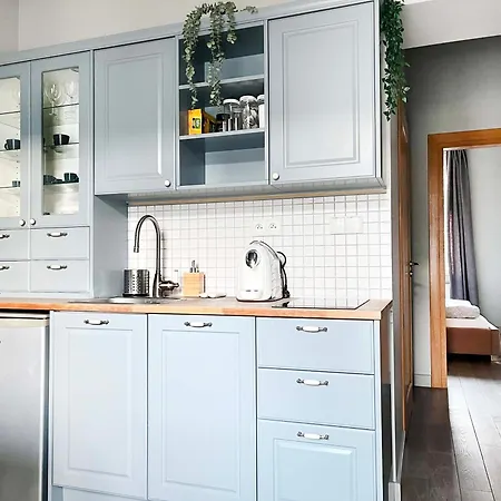 Daire Welcoming With Bedrooms And Air Conditioning, Center Krakow
