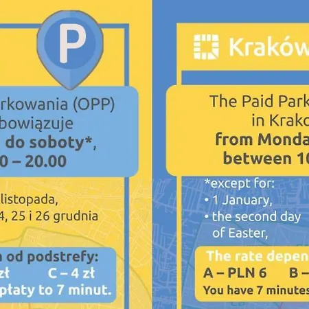 Welcoming With Bedrooms And Air Conditioning, Center * Kraków